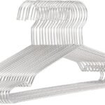 Stainless Steel Clothes Hangers – Pack of 50